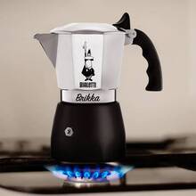 Гейзерная кофеварка BIALETTI Brikka 150мл (0007328)