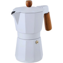 Гейзерная кофеварка BERGNER Naturally (BG-38191-WH-6)