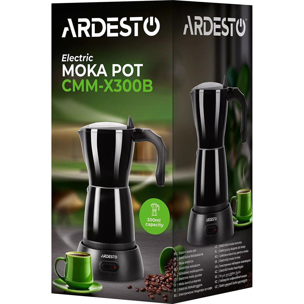 Замовити Кавоварка ARDESTO CMM-X300B