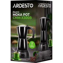 Кавоварка ARDESTO CMM-X300B