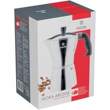 Гейзерна кавоварка VINZER Moka Aroma (89390)