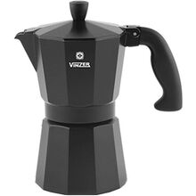 Гейзерна кавоварка VINZER Moka Nero (89396)