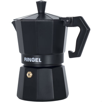 Гейзерная кофеварка RINGEL Barista 150 мл (RG-12100-3) Тип гейзерная кофеварка