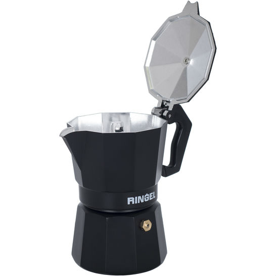 Гейзерная кофеварка RINGEL Barista 150 мл (RG-12100-3) Количество приготавливаемых чашек 3