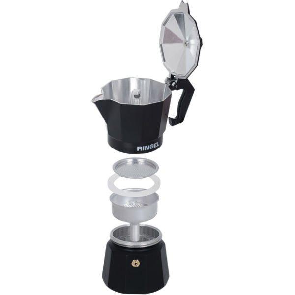 Заказать Гейзерная кофеварка RINGEL Barista 150 мл (RG-12100-3)