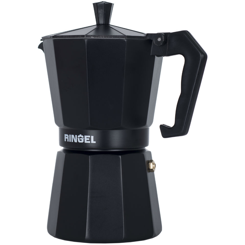 Гейзерная кофеварка RINGEL BARISTA 300 мл (RG-12100-6) Тип гейзерная кофеварка