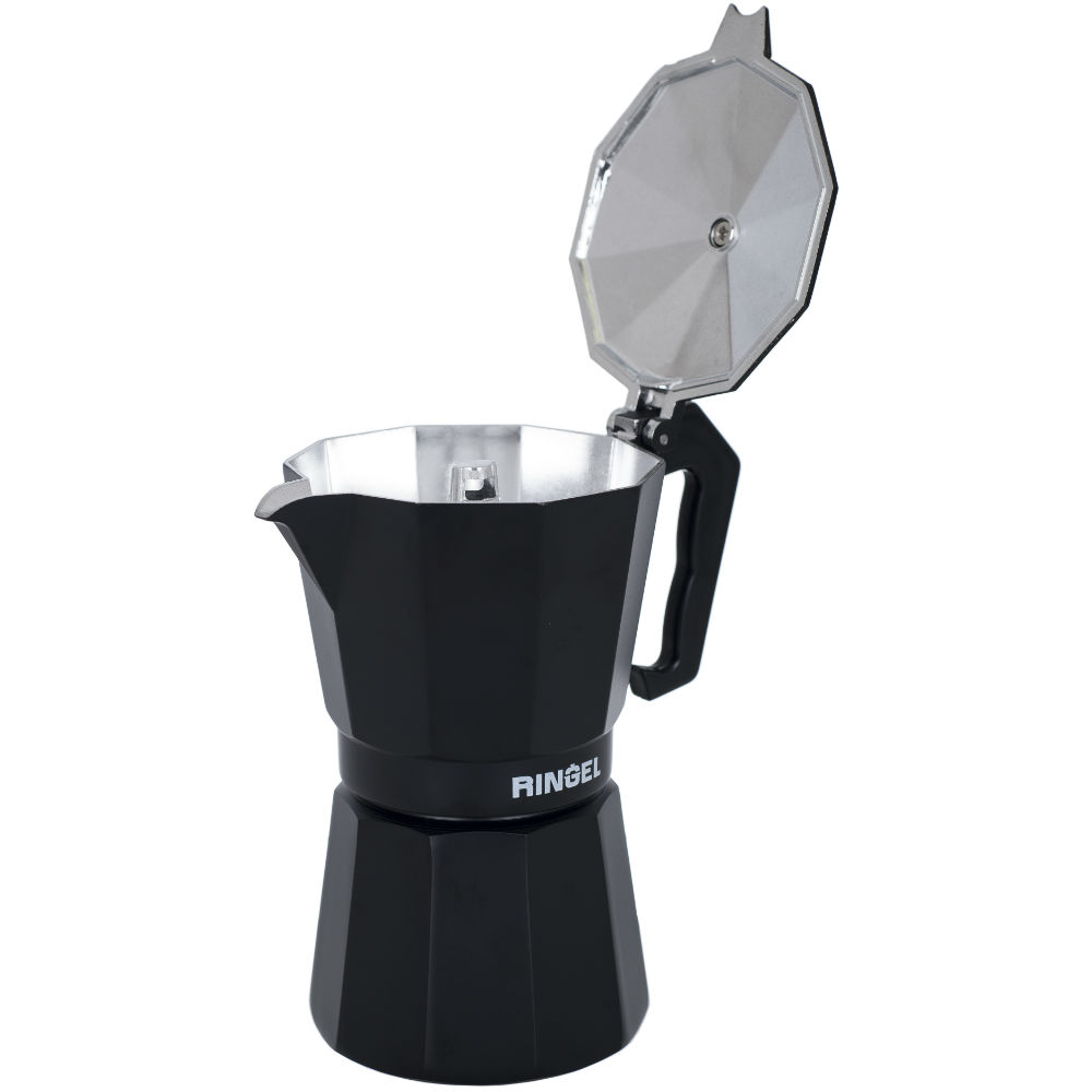 Гейзерная кофеварка RINGEL BARISTA 300 мл (RG-12100-6) Количество приготавливаемых чашек 6