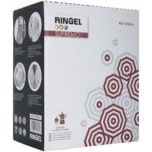 Гейзерная кофеварка RINGEL SUPREMO 300 мл (RG-12103-6)