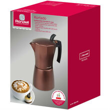 Гейзерная кофеварка RONDELL Kettle 300 мл (RDA-995)