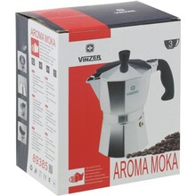 Гейзерная кофеварка VINZER Moka Espresso (89385)