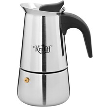 Гейзерная кофеварка KRAUFF 300 мл (26-203-003)
