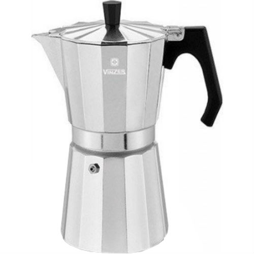 Гейзерная кофеварка VINZER Espresso Induction 450 мл (89384)