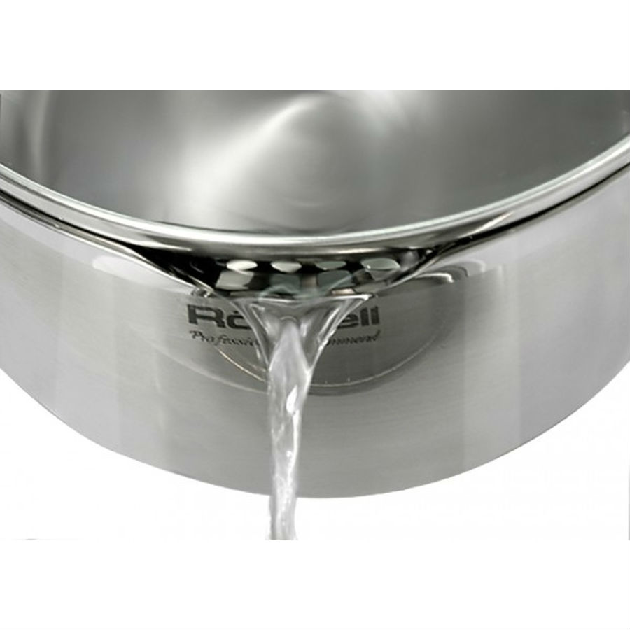 Кастрюля RONDELL RDS-023 Особенности многослойное дно