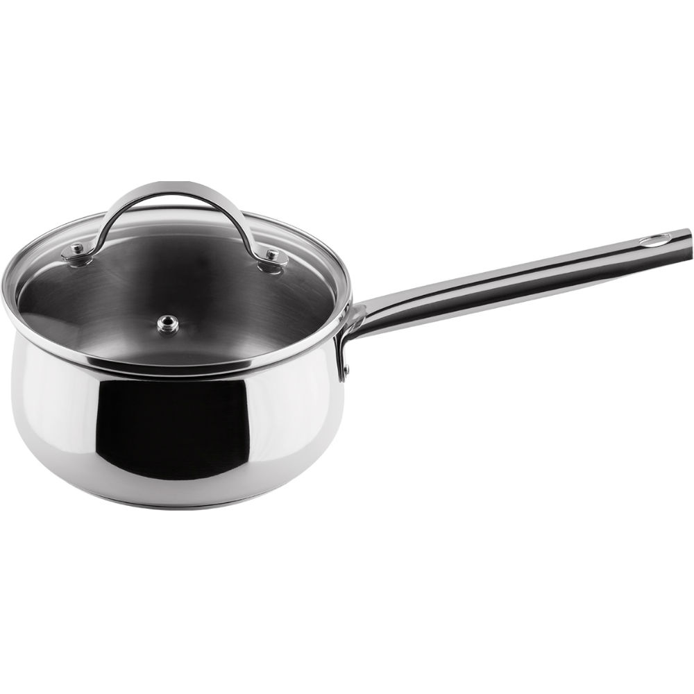 

Ковш c крышкой VINZER Culinaire series 1.6 л (89165), з кришкою 16*7,5 см, 1,6 л. Culinaire series 89165