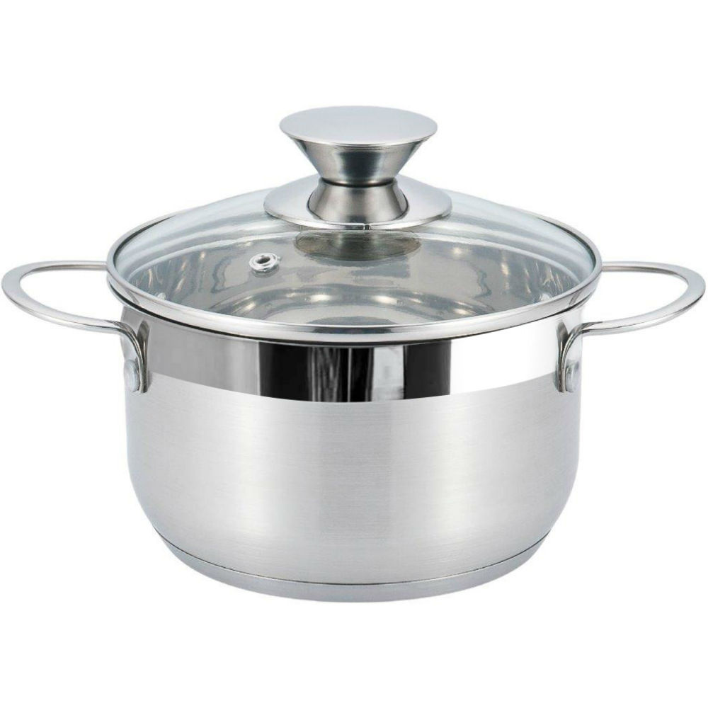 

Кастрюля GUSTO GT-1101-22 4,7 л (77379), GT-1101-22 КАСТРУЛЯ GUSTO, 22 см, 4,7 л