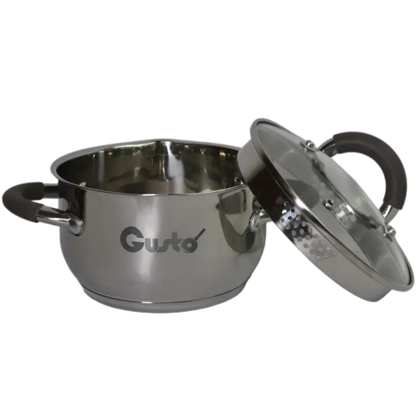 Каструля GUSTO Practico 1,9 л (GT-1102-16) Тип каструля