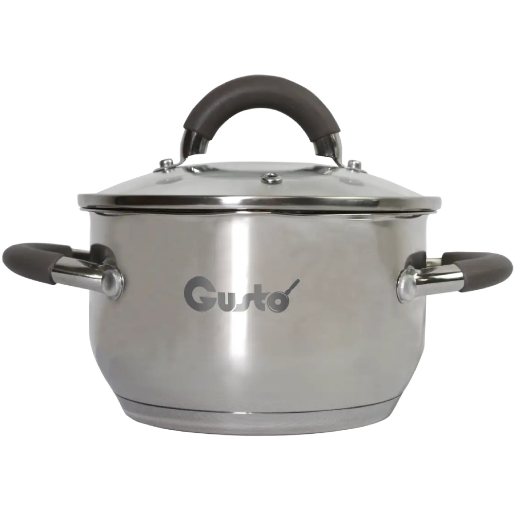 Кастрюля GUSTO Practico 6,1 л (GT-1102-24)