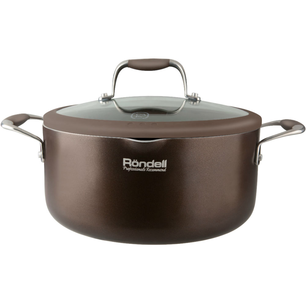 

Кастрюля RONDELL 3.2л (RDA-554), RDA-554
