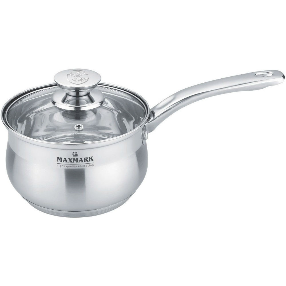 

Ковш MAXMARK 1,5 л (MK-BL2501), з кришкою 1,5л MK-BL2501