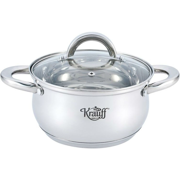 

Кастрюля KRAUFF 3 л (26-238-019), з кришкою, 20см, 3л 26-238-019