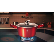 Каструля Berlinger Haus Red Metallic 2.5 л Red (BH-1256N)