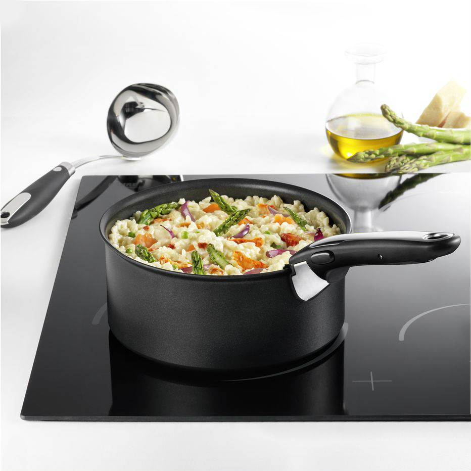 Ковш TEFAL L6503002 Eхpertise Ingenio 2.9 л (2100092339) Внутреннее антипригарное покрытие есть