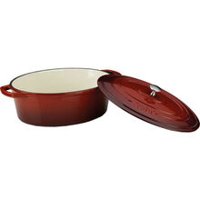 Гусятниця KELA Calido 9.5 л Red (11943)