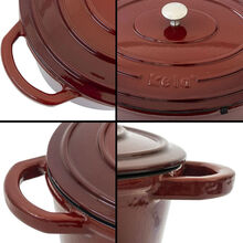 Гусятниця KELA Calido 9.5 л Red (11943)