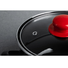 Кастрюля GUSTO Перчинка 3.1 л Black (GT-T-118-P)