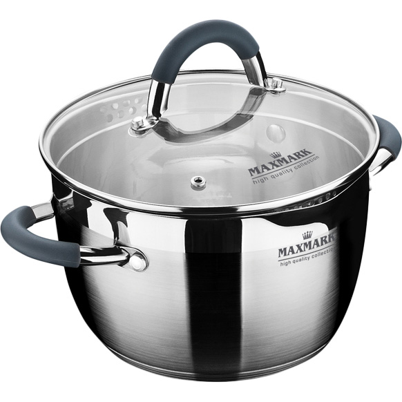 

Кастрюля MAXMARK MK-VS5504 3 л, Кастрюля з кришкою, 20см, MK-VS5504