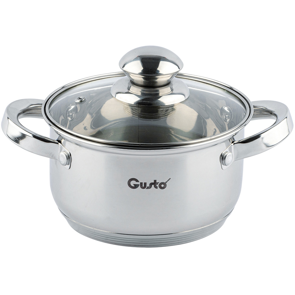 Каструля GUSTO Nuovo 4.7 л (GT-1500-22)