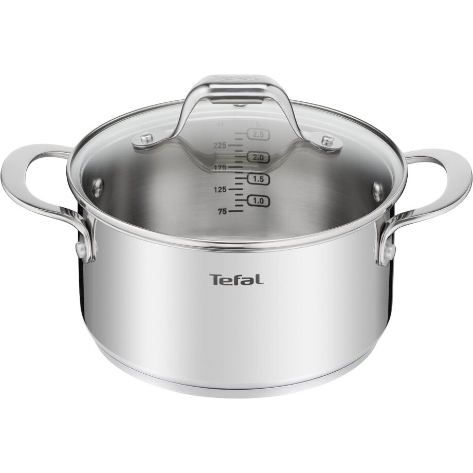 

Кастрюля TEFAL Ultimum 2.5 л (H8114474), H8114474 Ultimum 2,9 л