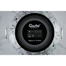 Кастрюля GUSTO Мережка Premium GT-T-220-С 4 л (96061)