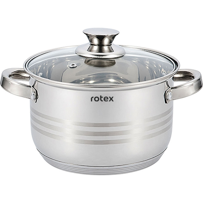 

Кастрюля ROTEX Lamezia 3 л (RC305-18 Lamezia), Кастрюля RC305-18 Lamezia