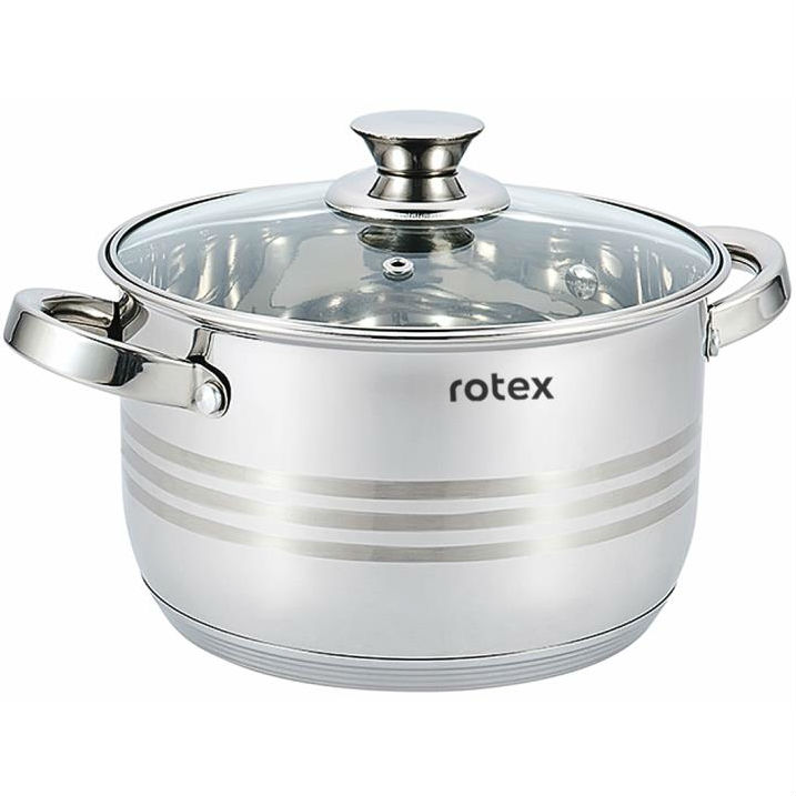 

Кастрюля ROTEX Lamezia 4 л (RC305-20 Lamezia), Кастрюля RC305-20 Lamezia