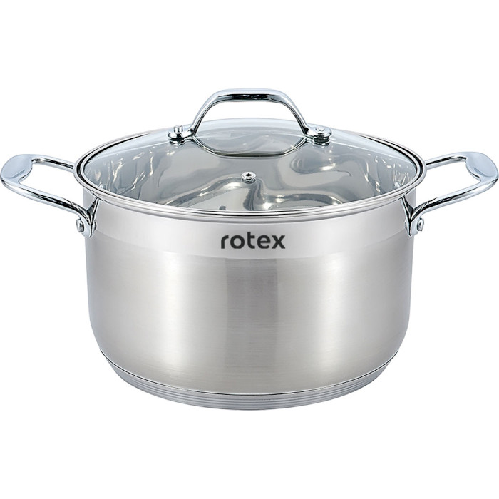 

Кастрюля ROTEX Catania 6.5 л (RC325-24 Catania), Кастрюля RC325-24 Catania