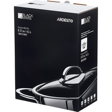 Каструля ARDESTO BLACK MARS 4.3 л (AR0743S)