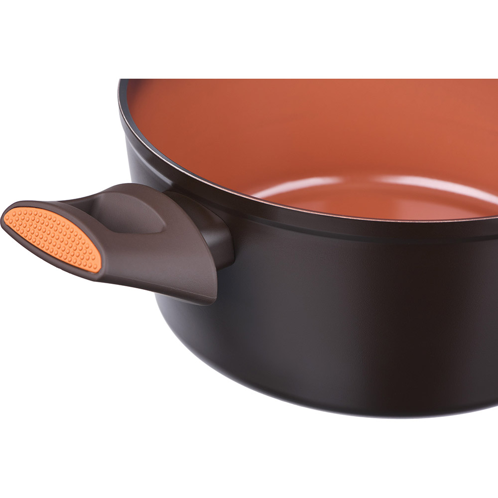 Кастрюля ARDESTO Terra Nature 2.1 л Brown/Orange (AR2721CA) Тип кастрюля