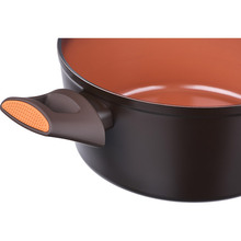 Кастрюля ARDESTO Terra Nature 2.1 л Brown/Orange (AR2721CA)