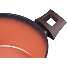 Кастрюля ARDESTO Terra Nature 2.1 л Brown/Orange (AR2721CA)