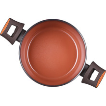 Кастрюля ARDESTO Terra Nature 2.1 л Brown/Orange (AR2721CA)