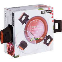 Кастрюля ARDESTO Terra Nature 2.1 л Brown/Orange (AR2721CA)