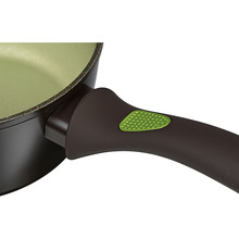 Ковш ARDESTO Avocado 1.5 л Brown/Green (AR2515SA)