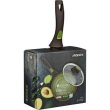Ковш ARDESTO Avocado 1.5 л Brown/Green (AR2515SA)