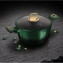 Кастрюля BERLINGER HAUS Emerald Collection 4.1 л (BH-6058)