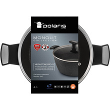 Кастрюля POLARIS Monolit-24C 4 л