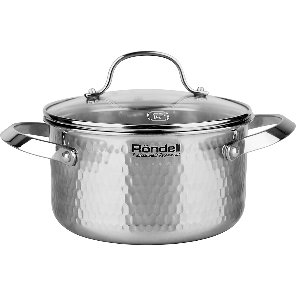 Кастрюля RONDELL RainDrops 5.6 л (RDS-1295)