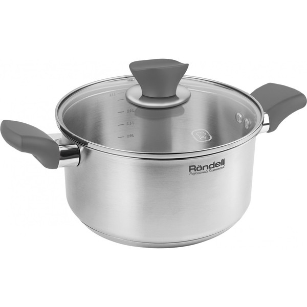 

Кастрюля Rondell Elan 2.0 л 18 см (RDS-1283), RDS-1283