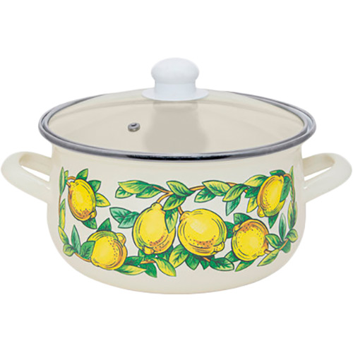 

Кастрюля INFINITY REN-8826 LEMON 6 л White, REN-8826
