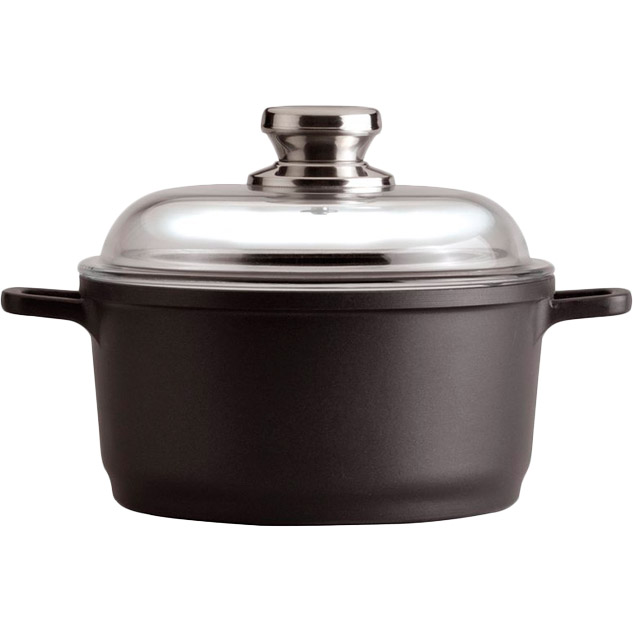 

Кастрюля BERGHOFF Cast New 7.7 л Black (2306192), Каструля Cast New, діам. 28 см, 7,7 л (2306192)